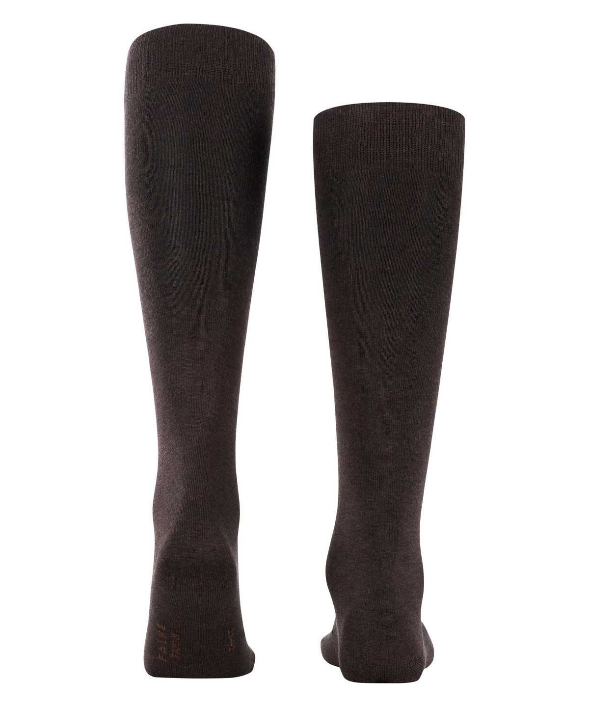 Falke Family Knee-high Socks Sokken Heren Bruin | WNC-386017