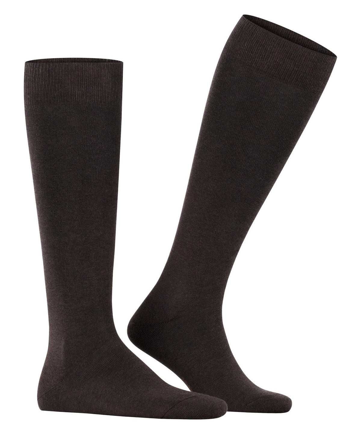 Falke Family Knee-high Socks Sokken Heren Bruin | WNC-386017