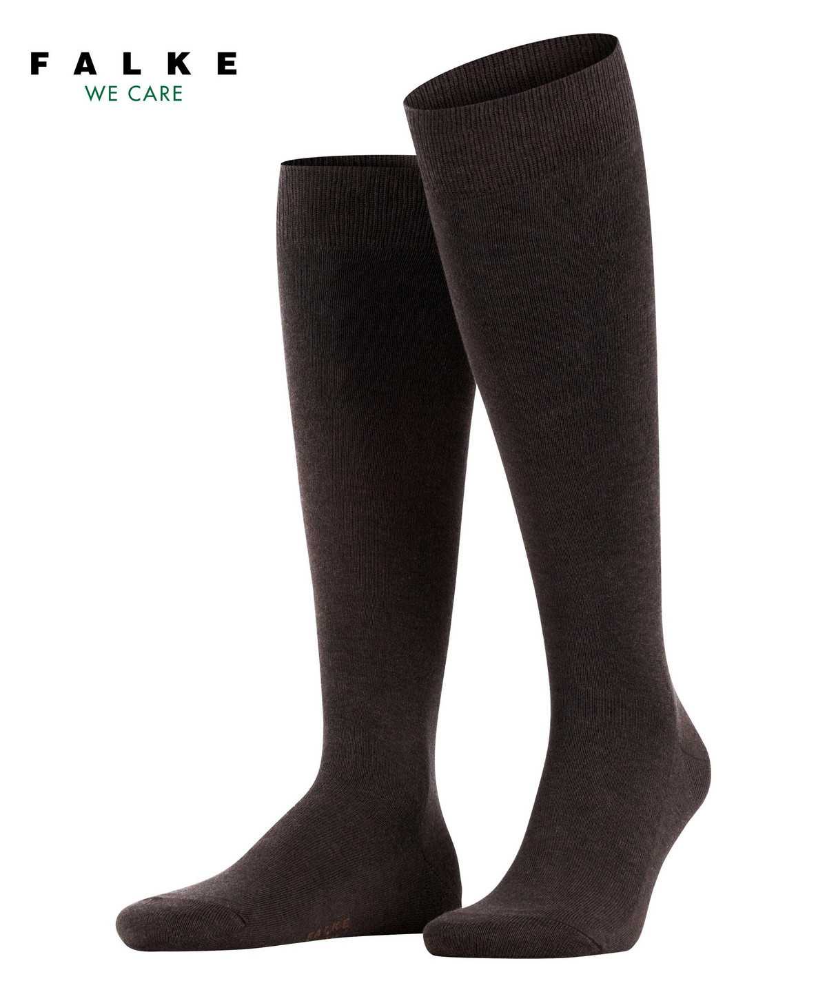 Falke Family Knee-high Socks Sokken Heren Bruin | WNC-386017