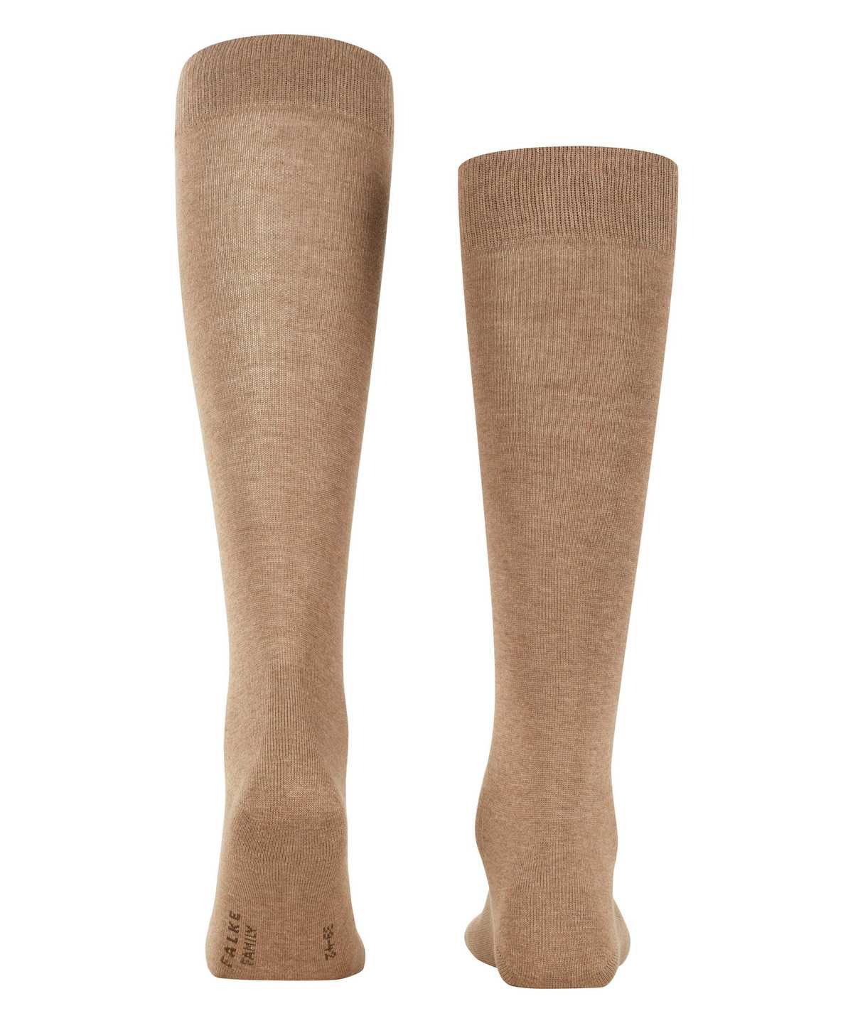 Falke Family Knee-high Socks Sokken Heren Bruin | SNG-923658