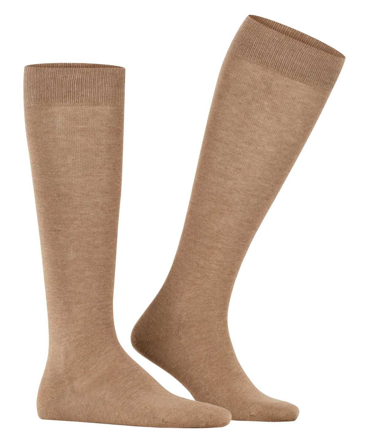 Falke Family Knee-high Socks Sokken Heren Bruin | SNG-923658