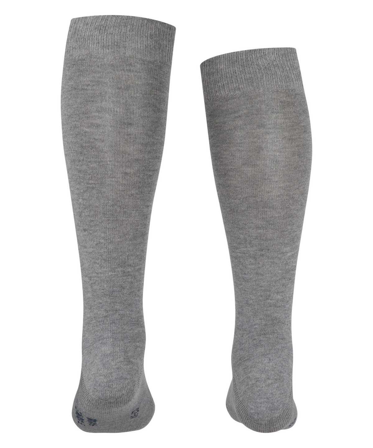 Falke Family Knee-high Socks Sokken Kinderen Grijs | TEM-895234