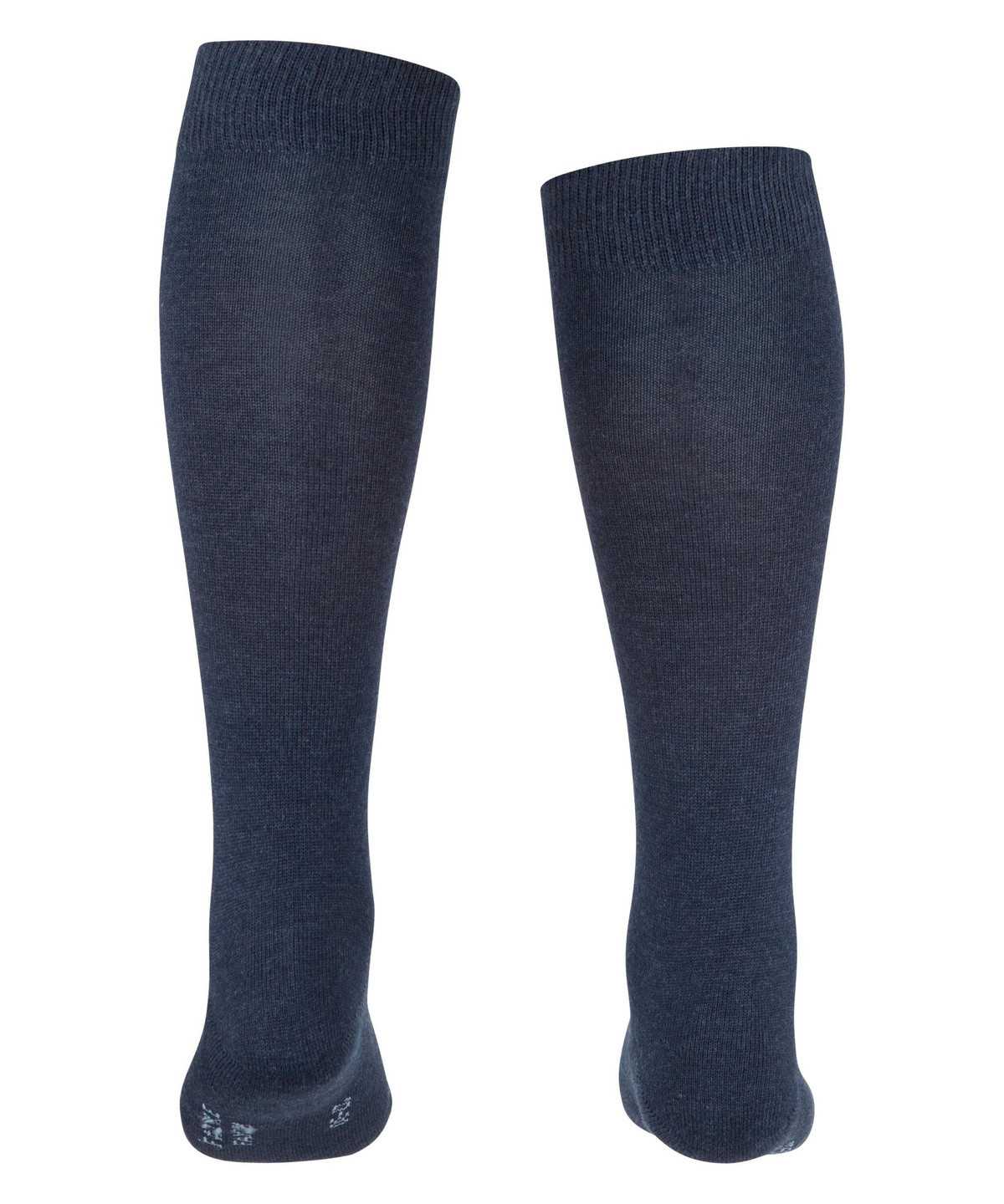 Falke Family Knee-high Socks Sokken Kinderen Blauw | QXW-621357