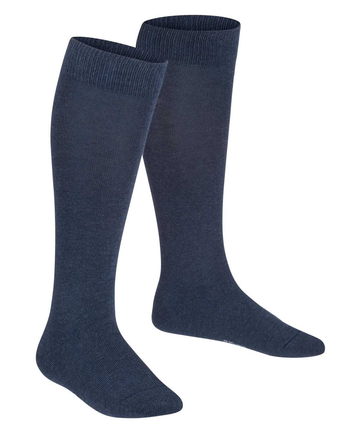 Falke Family Knee-high Socks Sokken Kinderen Blauw | QXW-621357