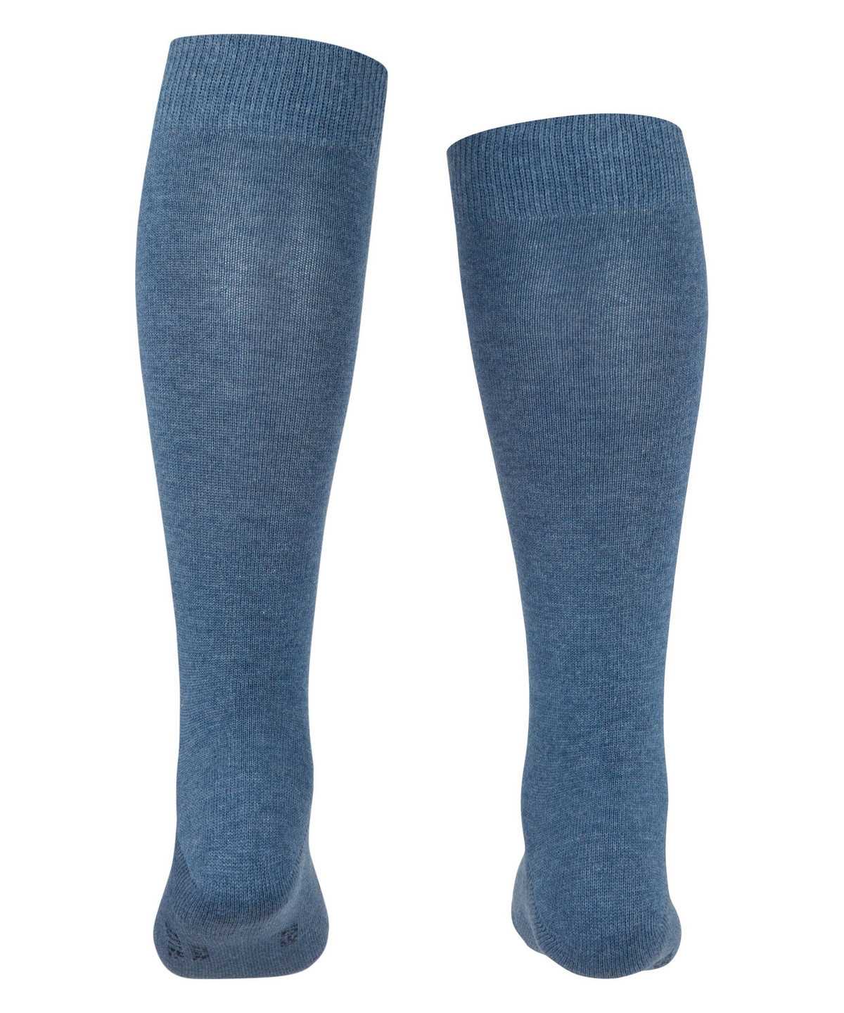 Falke Family Knee-high Socks Sokken Kinderen Blauw | EKA-670914