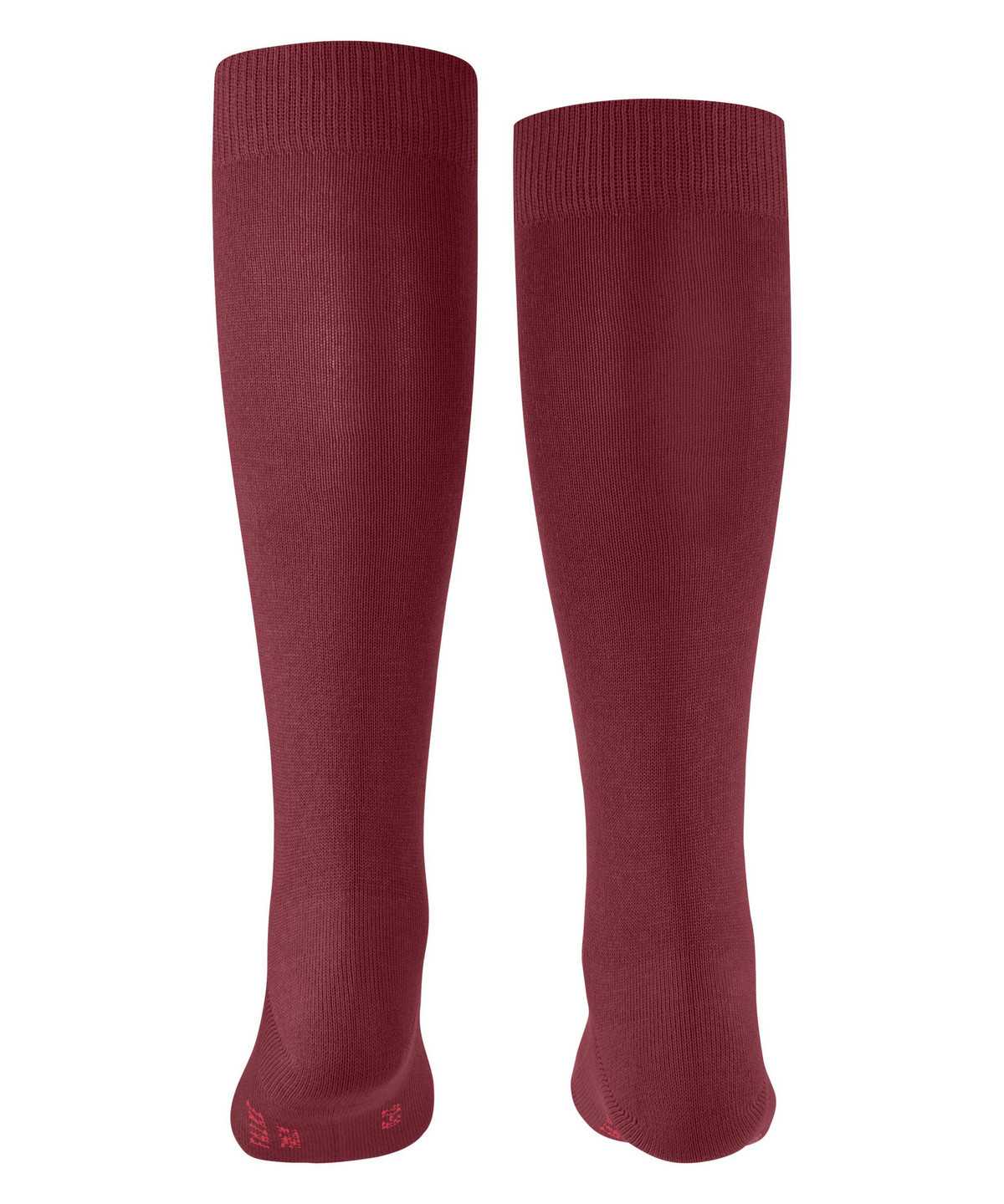 Falke Family Knee-high Socks Sokken Kinderen Rood | PXK-391725