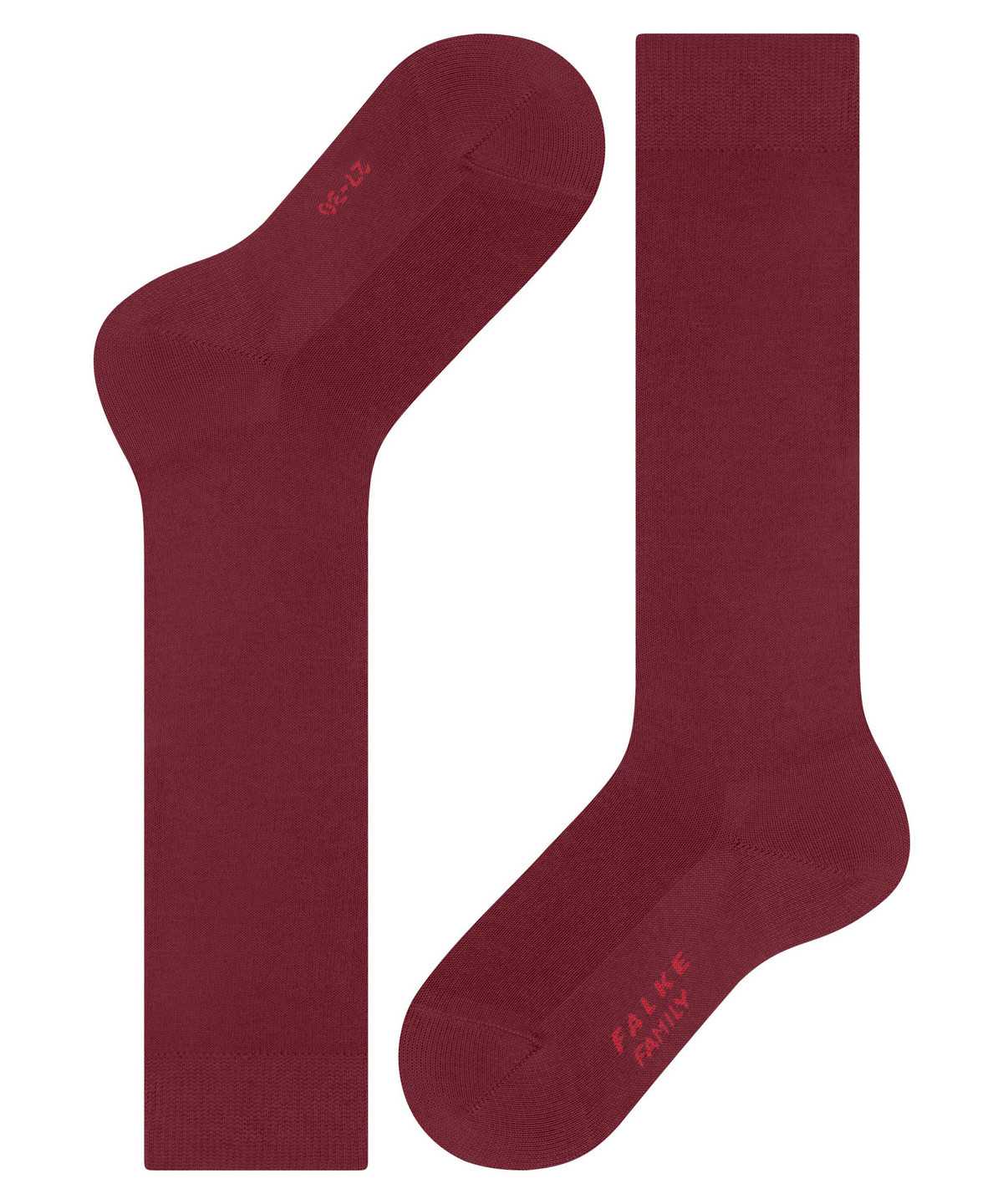 Falke Family Knee-high Socks Sokken Kinderen Rood | PXK-391725