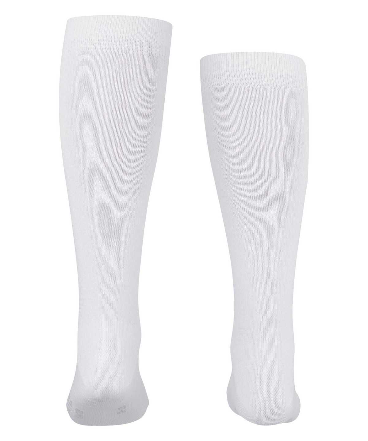 Falke Family Knee-high Socks Sokken Kinderen Wit | UFR-082173