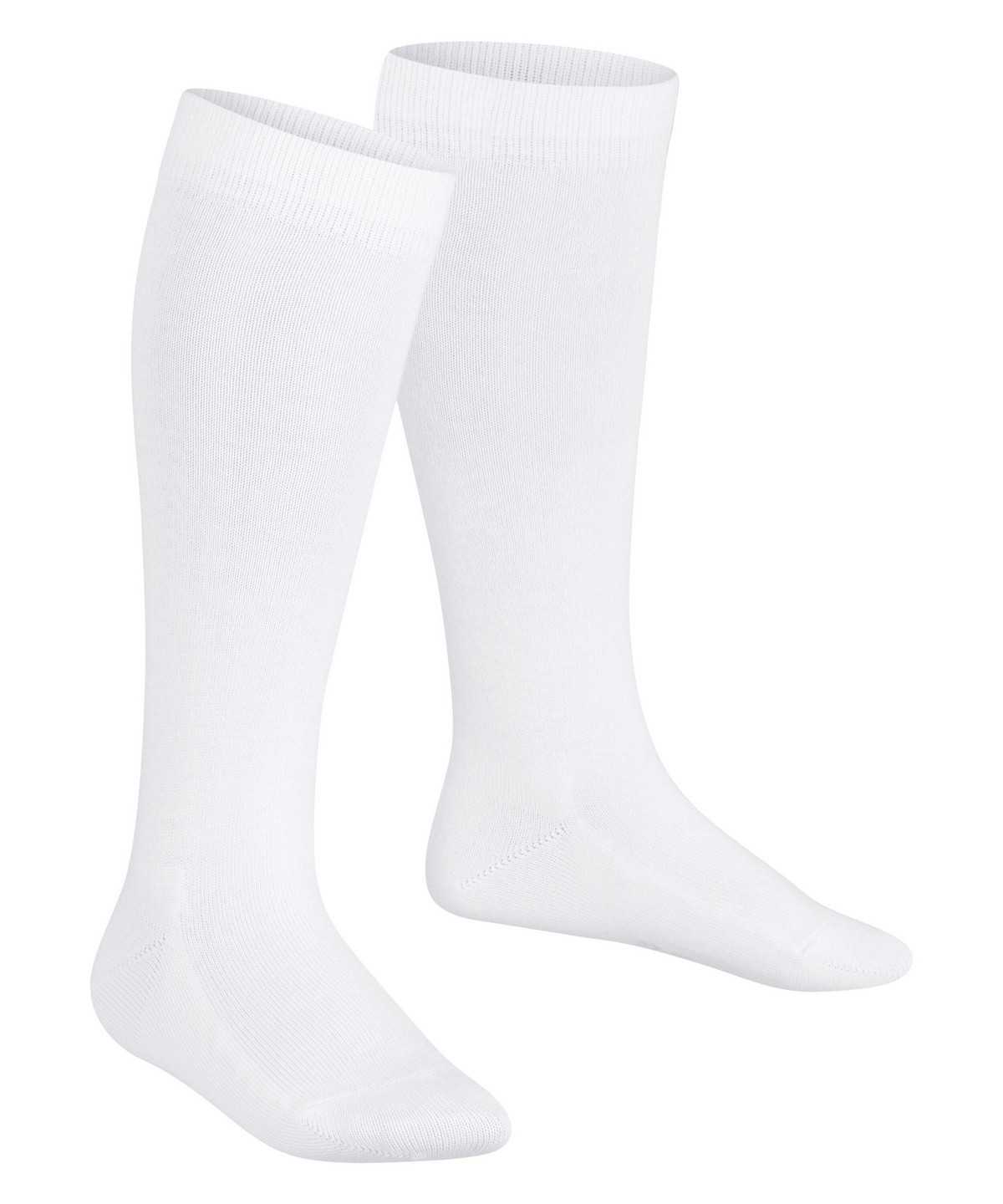 Falke Family Knee-high Socks Sokken Kinderen Wit | UFR-082173