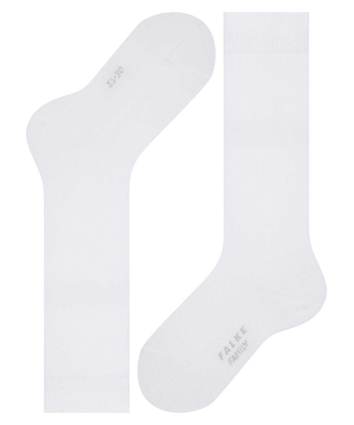 Falke Family Knee-high Socks Sokken Kinderen Wit | UFR-082173