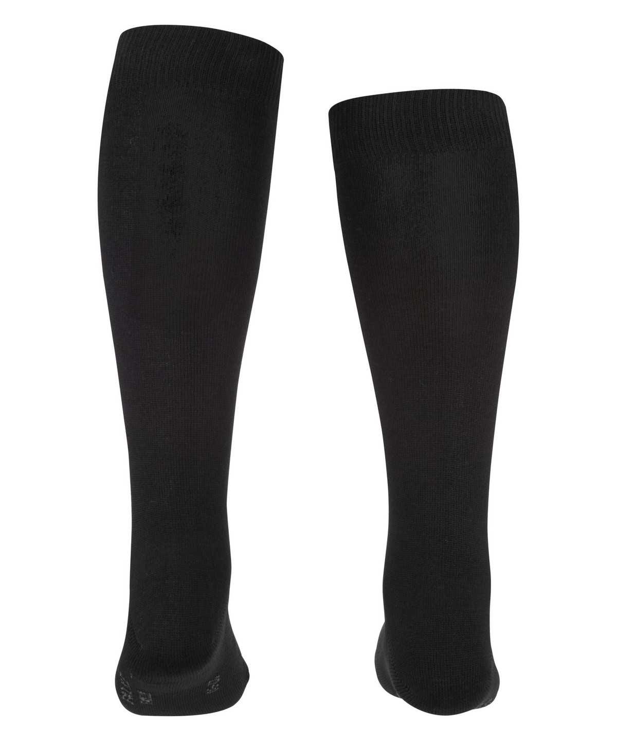 Falke Family Knee-high Socks Sokken Kinderen Zwart | VQN-976803