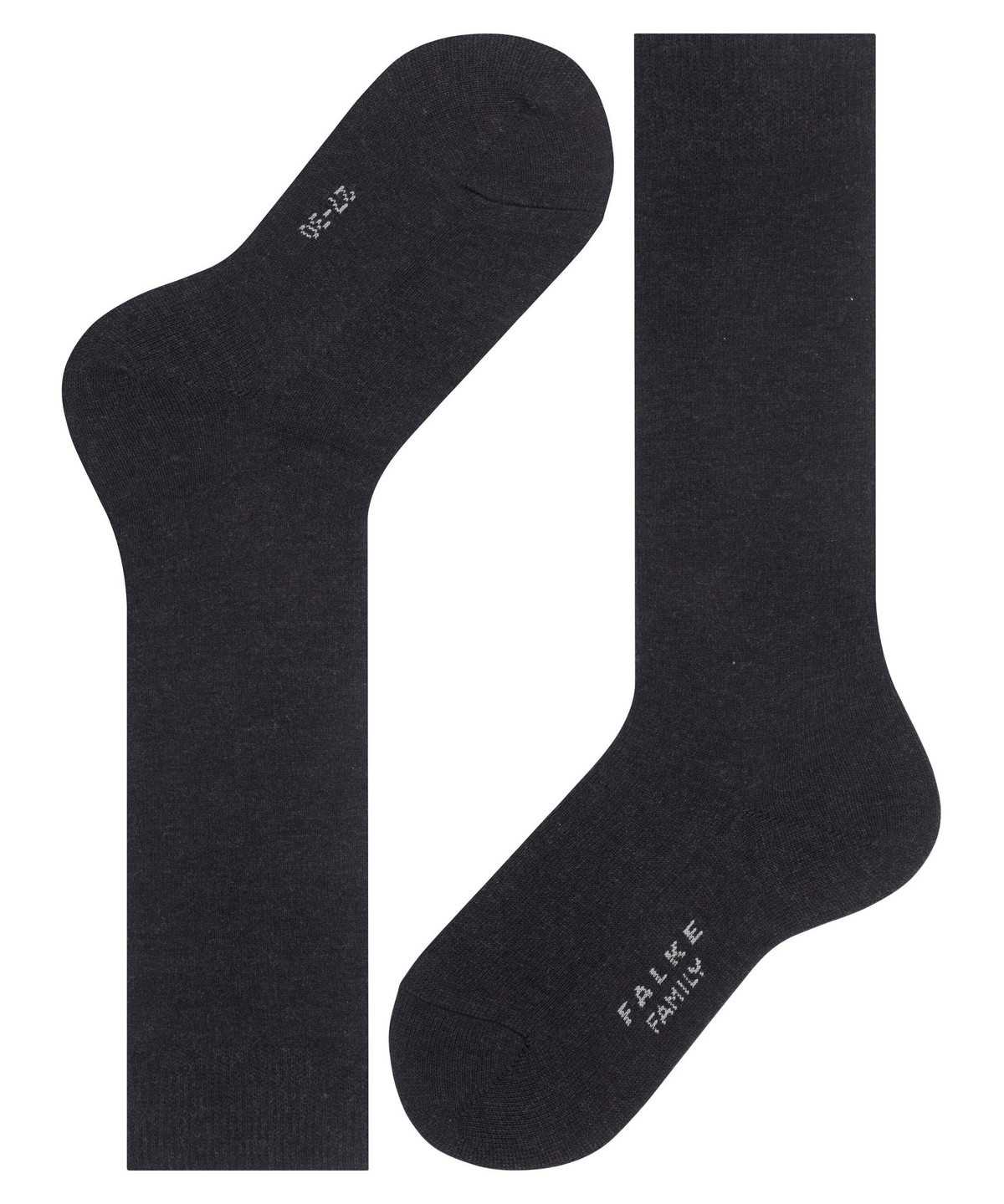 Falke Family Knee-high Socks Sokken Kinderen Grijs | ADM-680423