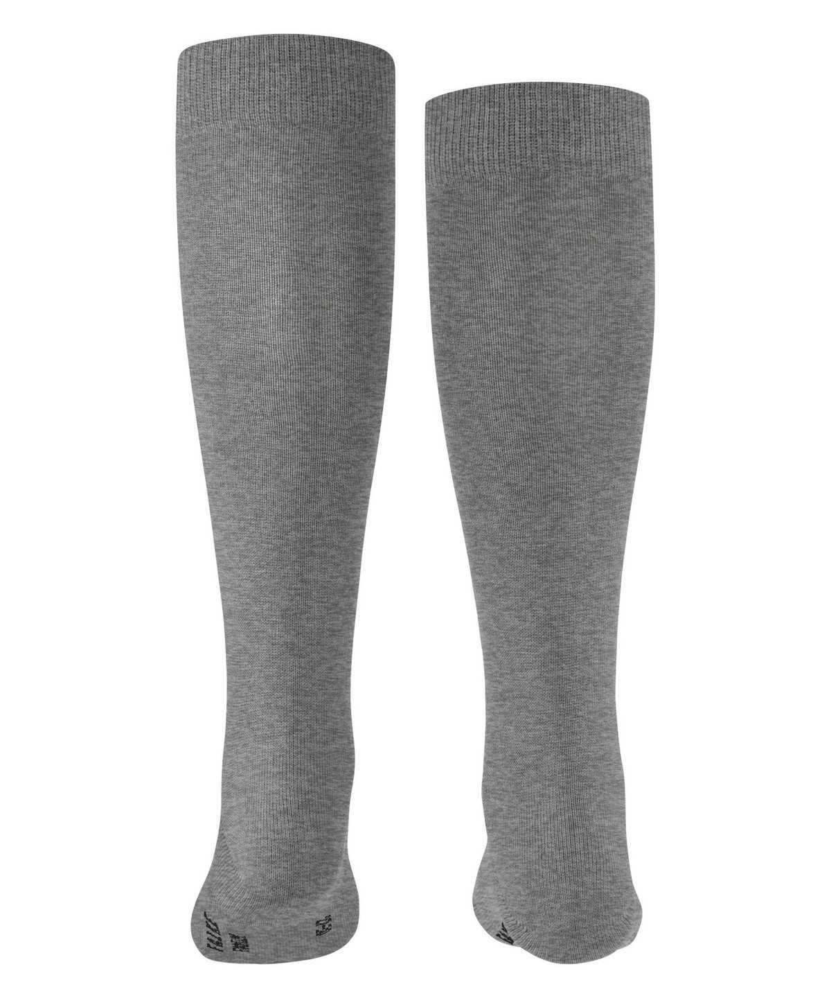 Falke Family Knee-high Socks Sokken Kinderen Grijs | FXA-740835