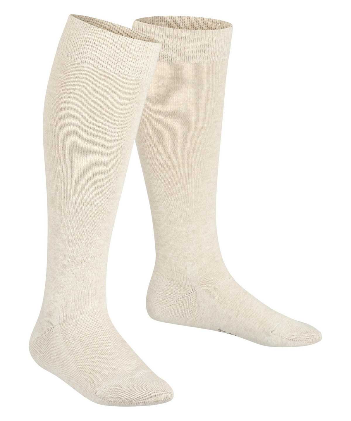 Falke Family Knee-high Socks Sokken Kinderen Beige | ECX-102387