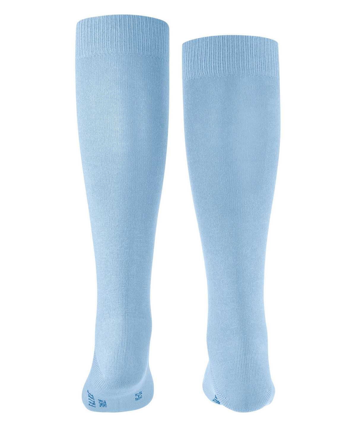 Falke Family Knee-high Socks Sokken Kinderen Blauw | SQD-271906