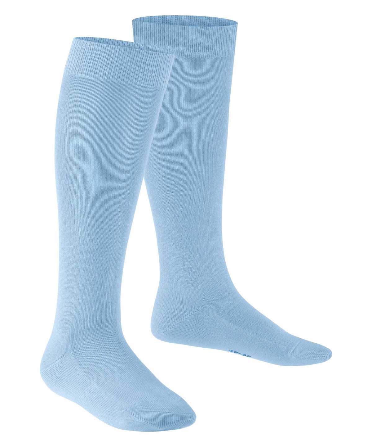 Falke Family Knee-high Socks Sokken Kinderen Blauw | SQD-271906