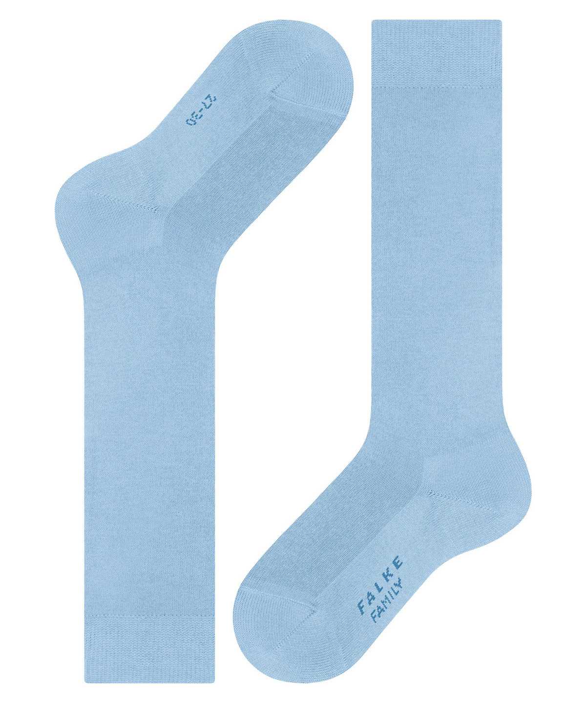 Falke Family Knee-high Socks Sokken Kinderen Blauw | SQD-271906