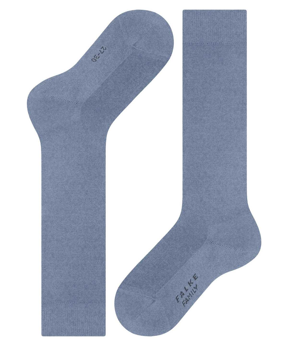 Falke Family Knee-high Socks Sokken Kinderen Blauw | BSR-682573