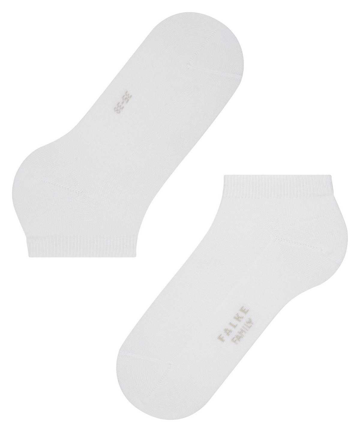 Falke Family Sneaker socks Sokken Dames Wit | GCU-563170