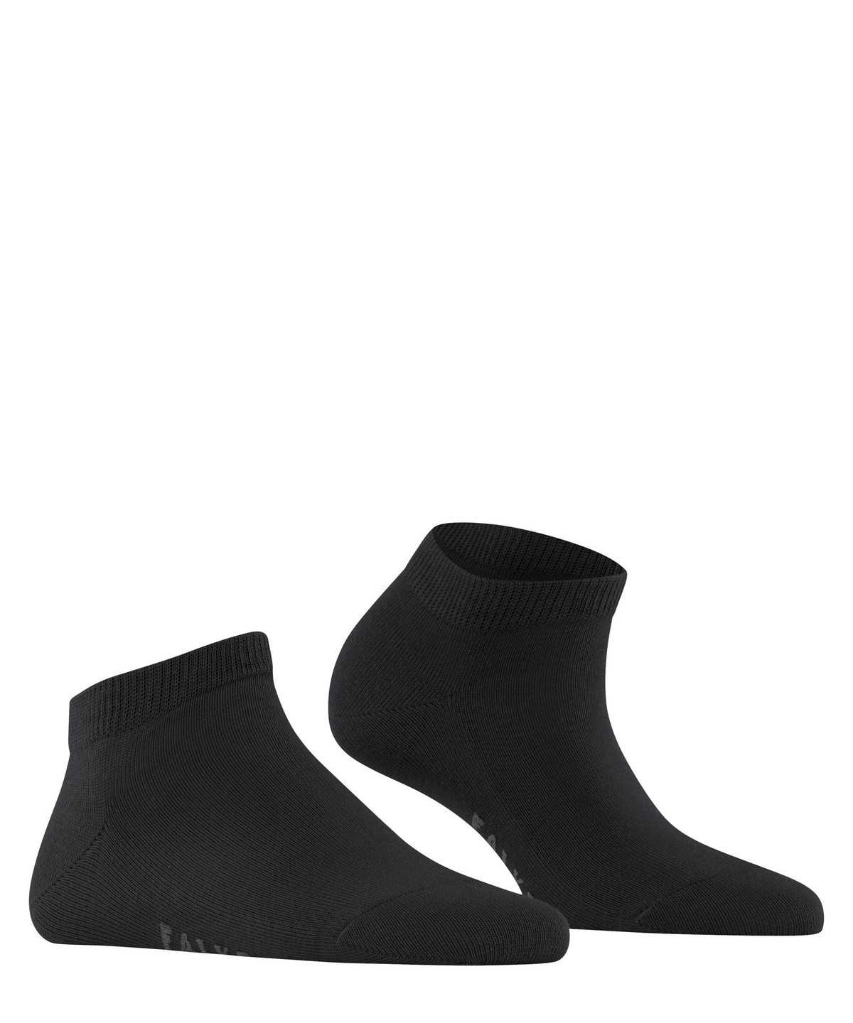 Falke Family Sneaker socks Sokken Dames Zwart | JOL-691048