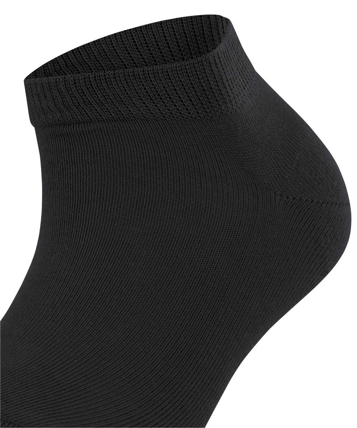 Falke Family Sneaker socks Sokken Dames Zwart | JOL-691048