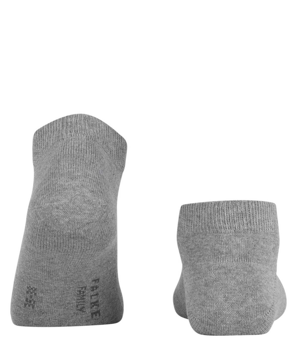 Falke Family Sneaker socks Sokken Dames Grijs | JTS-243780