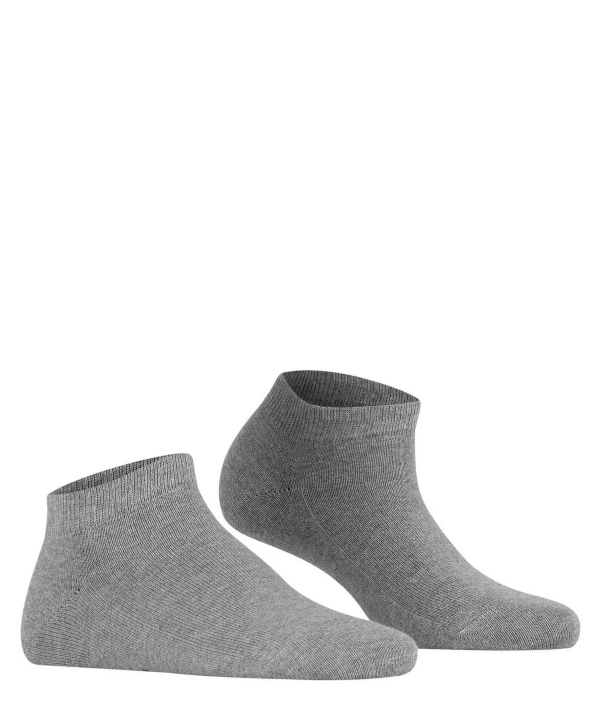 Falke Family Sneaker socks Sokken Dames Grijs | JTS-243780