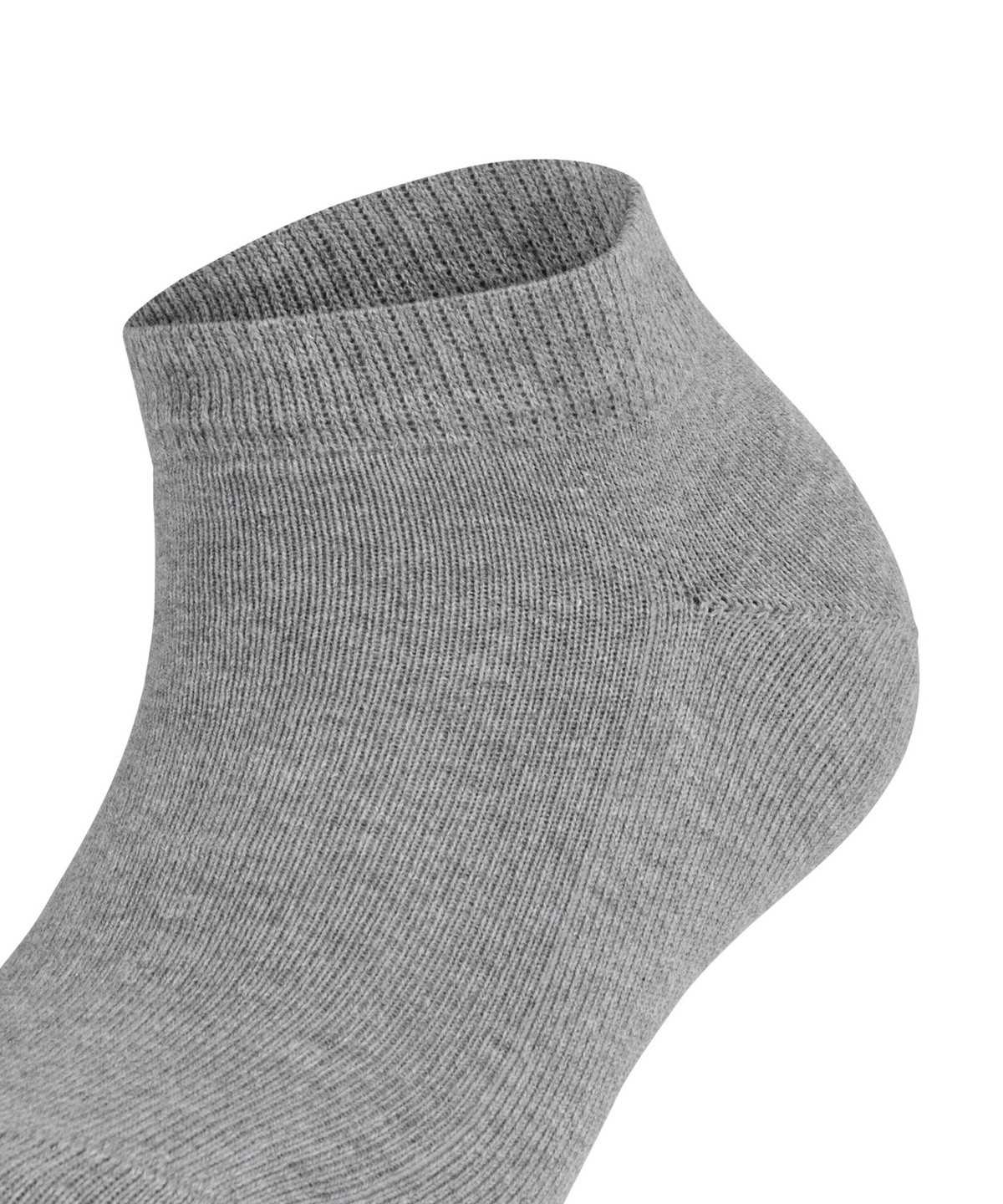 Falke Family Sneaker socks Sokken Dames Grijs | JTS-243780