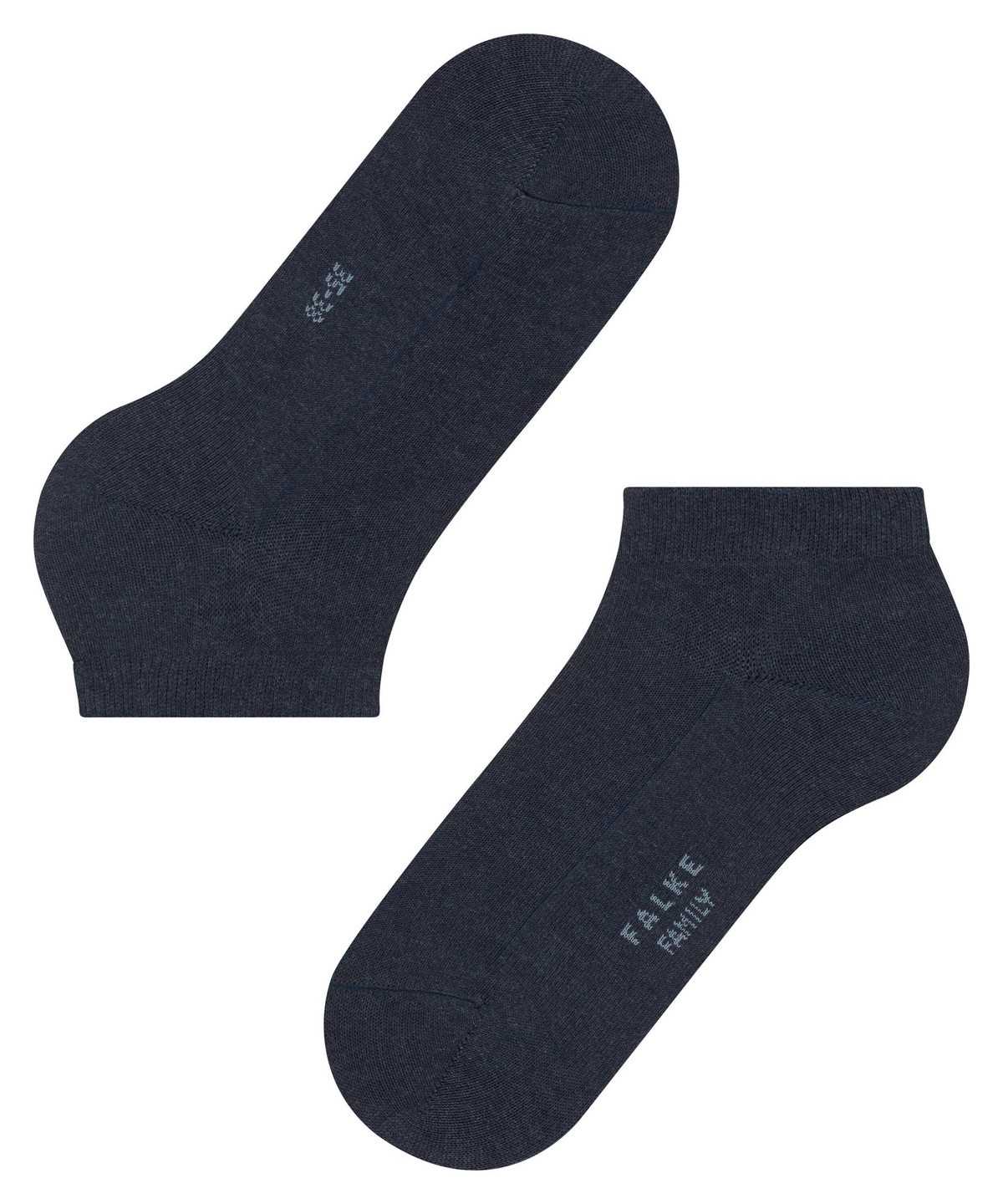 Falke Family Sneaker socks Sokken Dames Blauw | WJM-849715