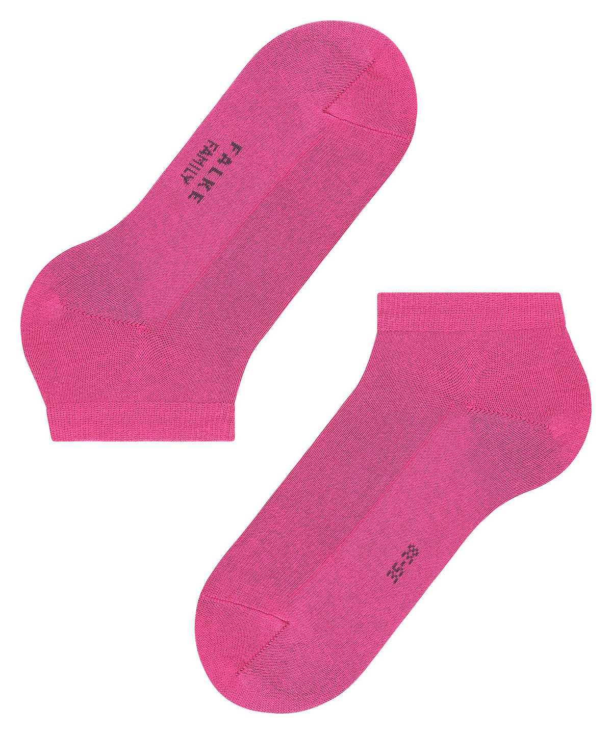 Falke Family Sneaker socks Sokken Dames Rood | KCD-758026