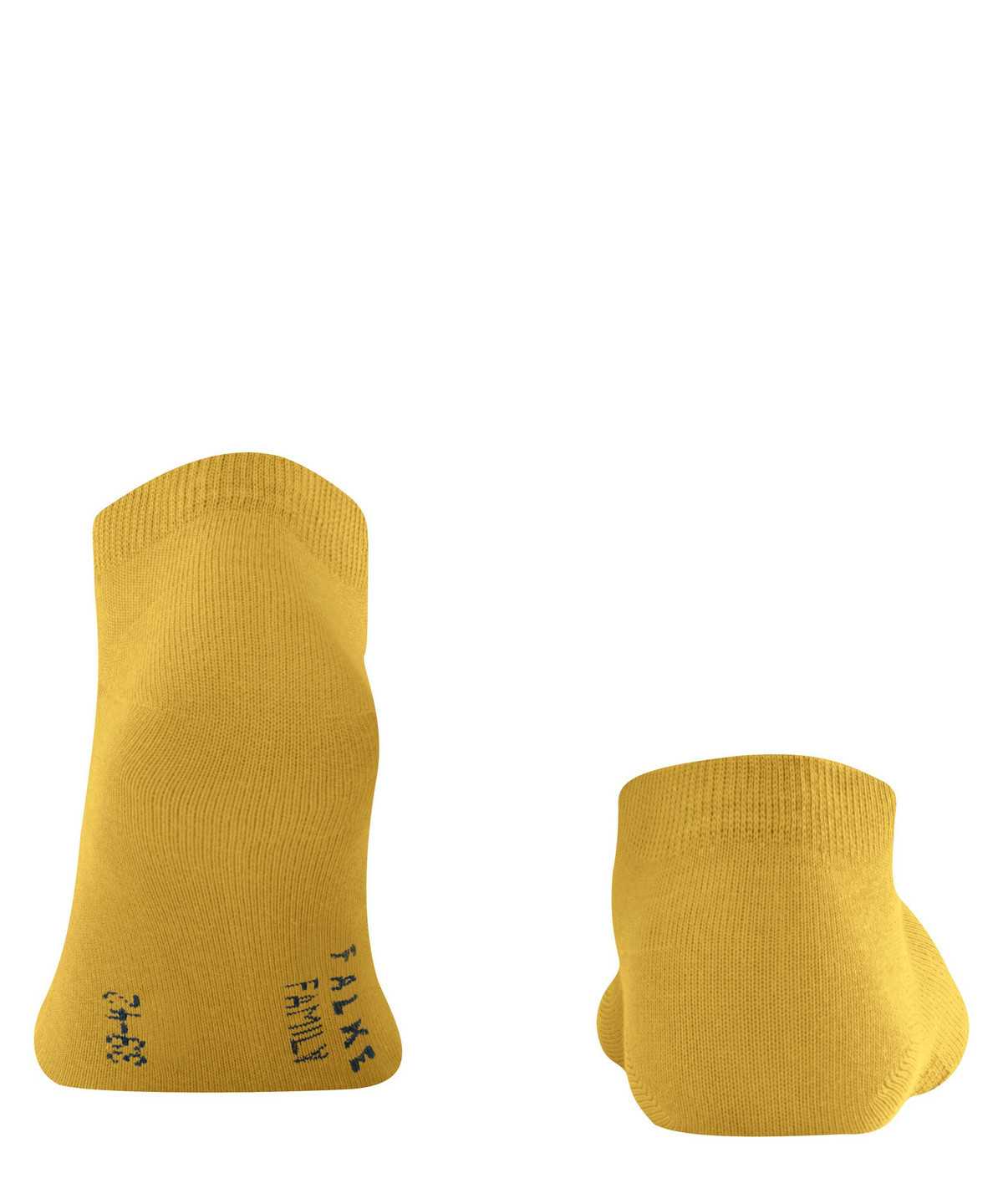 Falke Family Sneaker socks Sokken Heren Geel | UHX-108695