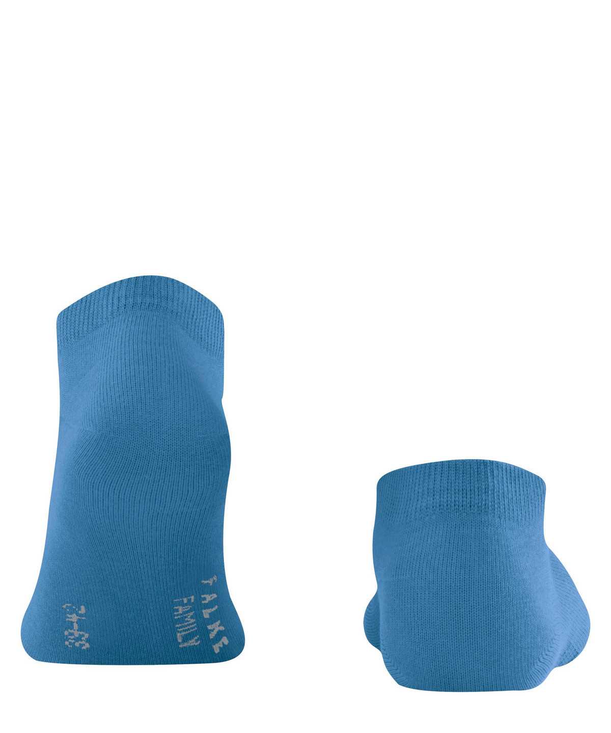 Falke Family Sneaker socks Sokken Heren Blauw | YVK-851672