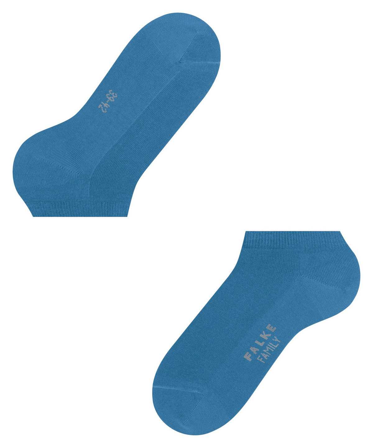 Falke Family Sneaker socks Sokken Heren Blauw | YVK-851672