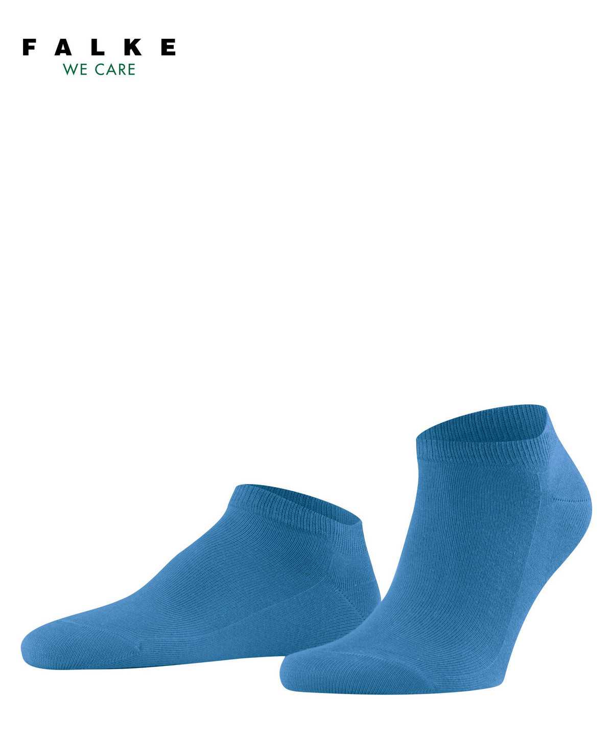 Falke Family Sneaker socks Sokken Heren Blauw | YVK-851672