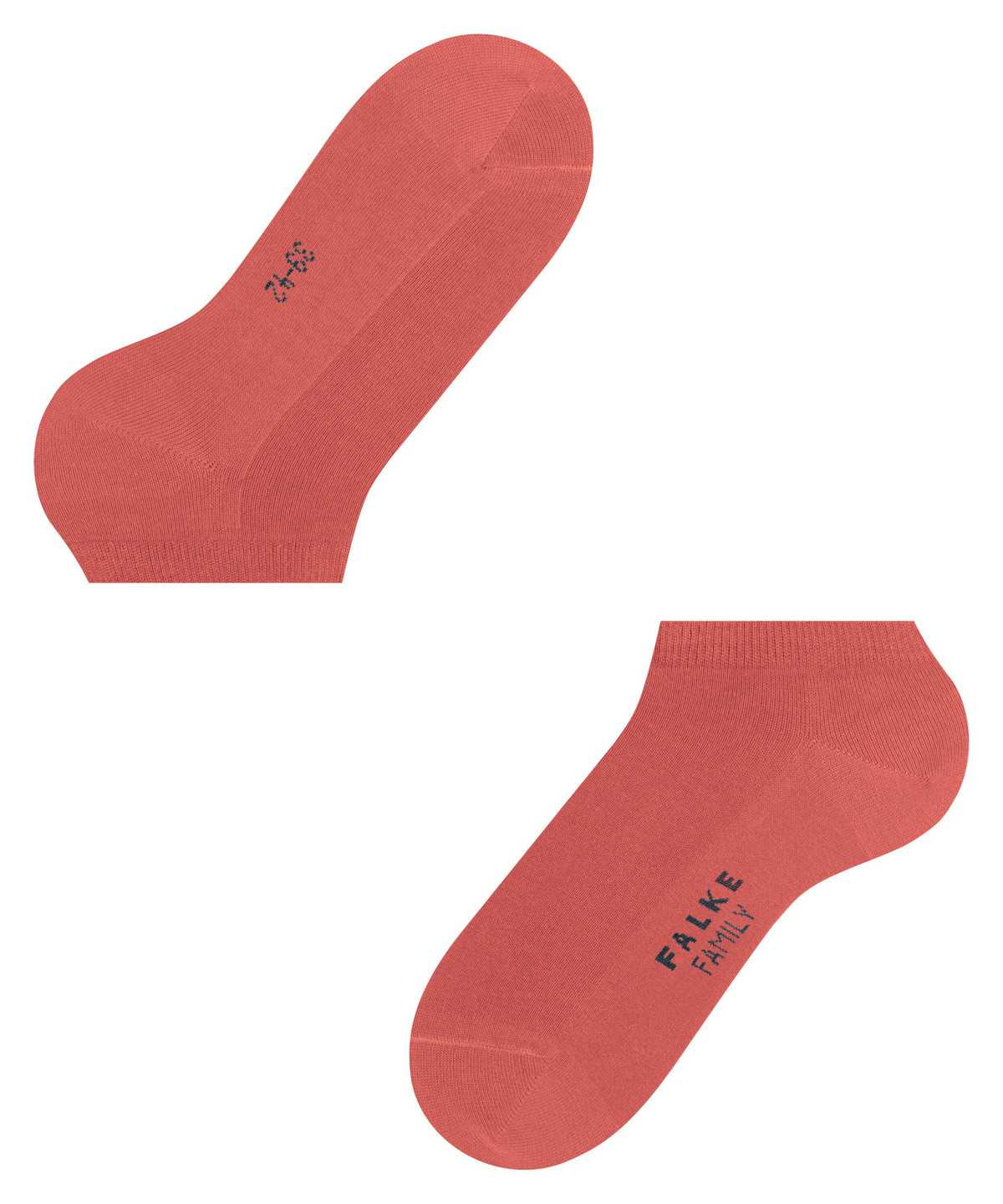 Falke Family Sneaker socks Sokken Heren Rood | TNU-893041