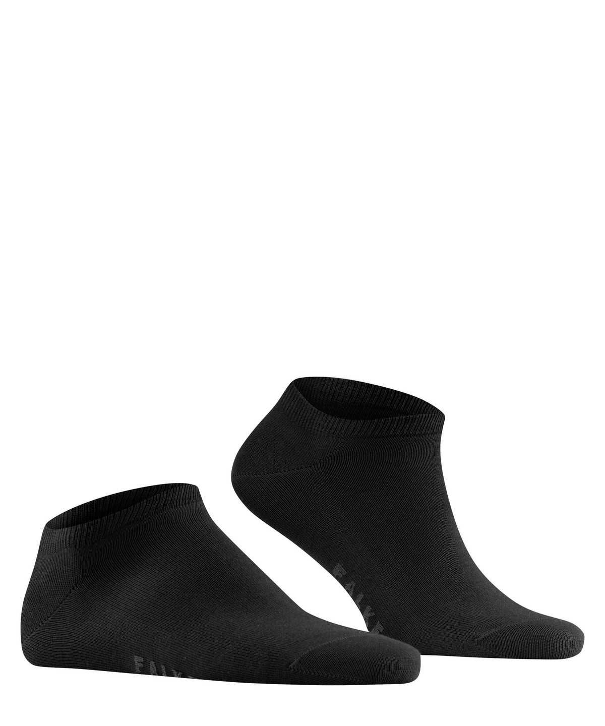 Falke Family Sneaker socks Sokken Heren Zwart | XYK-065837