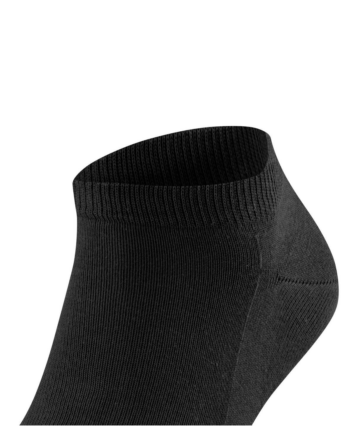 Falke Family Sneaker socks Sokken Heren Zwart | XYK-065837