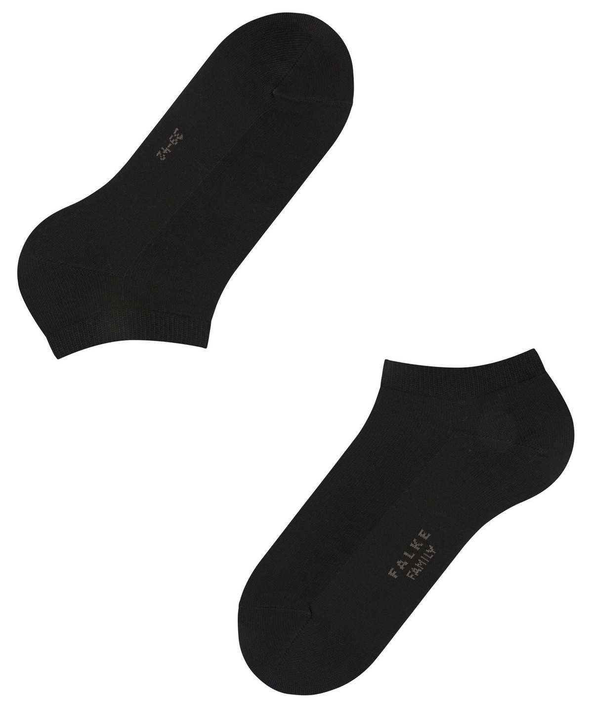 Falke Family Sneaker socks Sokken Heren Zwart | XYK-065837