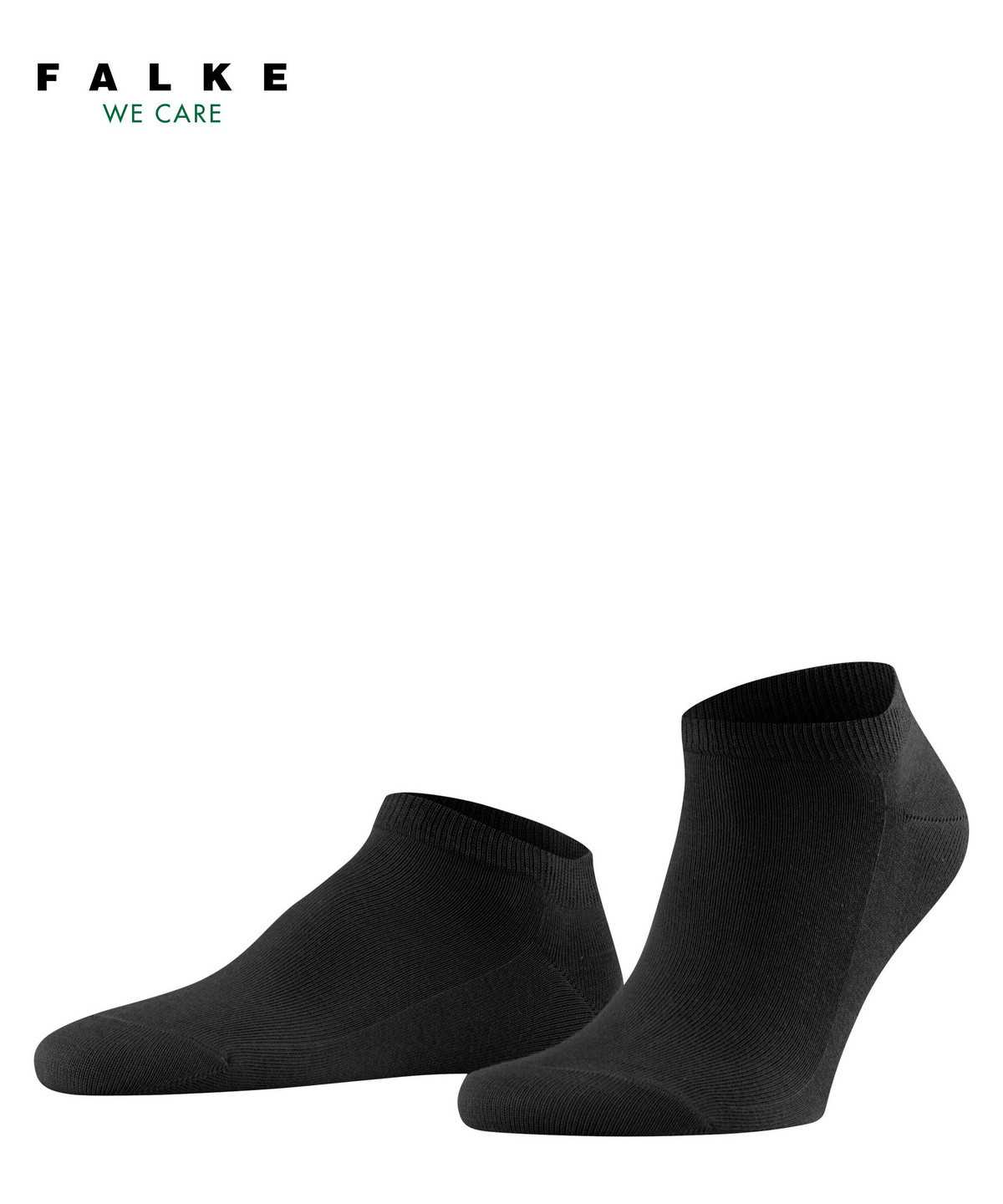 Falke Family Sneaker socks Sokken Heren Zwart | XYK-065837