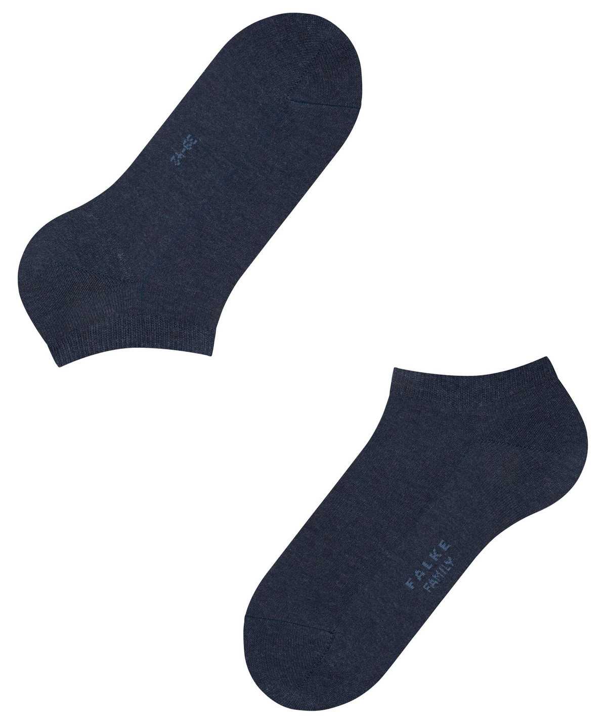 Falke Family Sneaker socks Sokken Heren Blauw | DMJ-291856