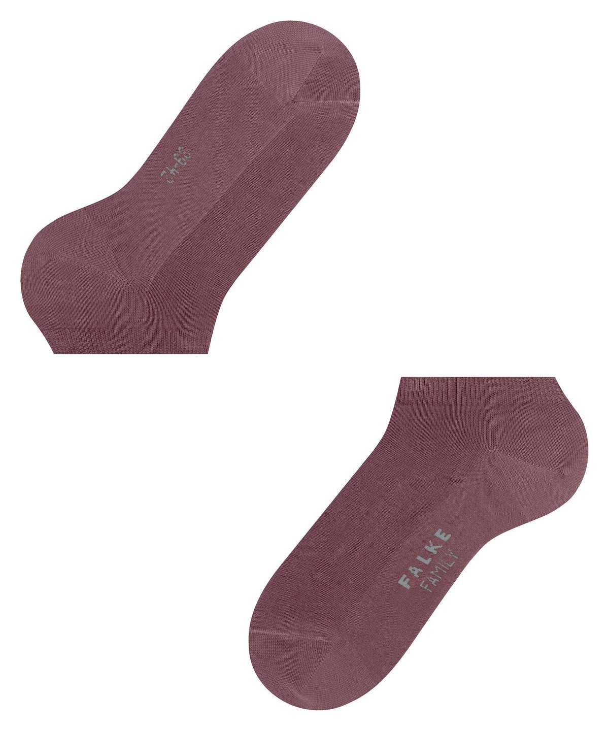 Falke Family Sneaker socks Sokken Heren Rood | HKR-127850