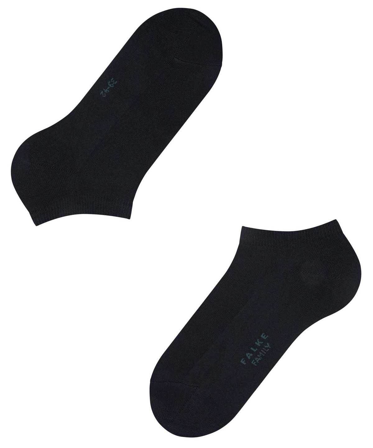 Falke Family Sneaker socks Sokken Heren Blauw | HCY-492753