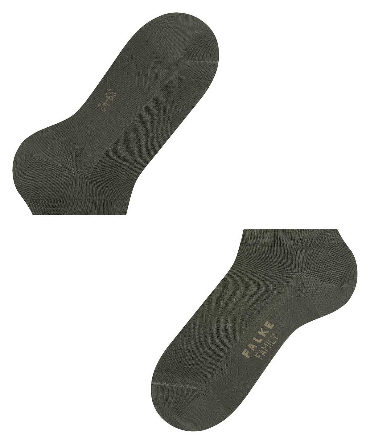 Falke Family Sneaker socks Sokken Heren Groen | YJG-970842