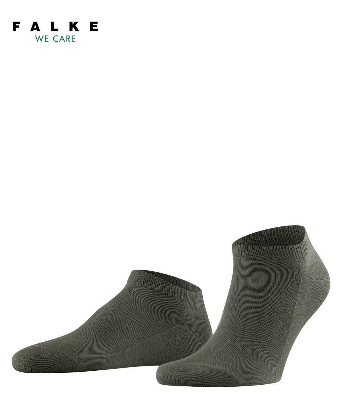 Falke Family Sneaker socks Sokken Heren Groen | YJG-970842