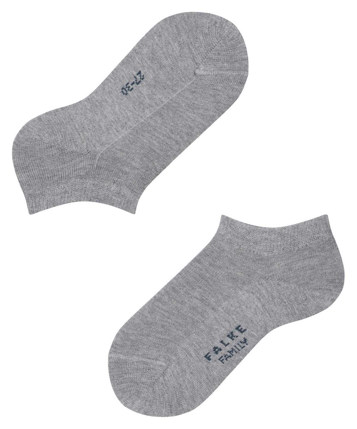 Falke Family Sneaker socks Sokken Kinderen Grijs | JQZ-065249