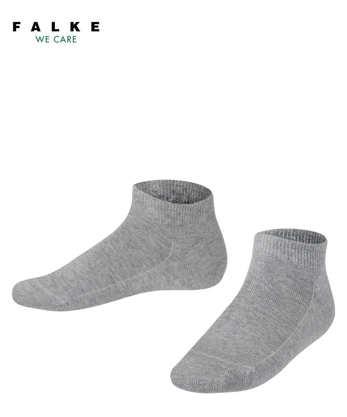 Falke Family Sneaker socks Sokken Kinderen Grijs | JQZ-065249