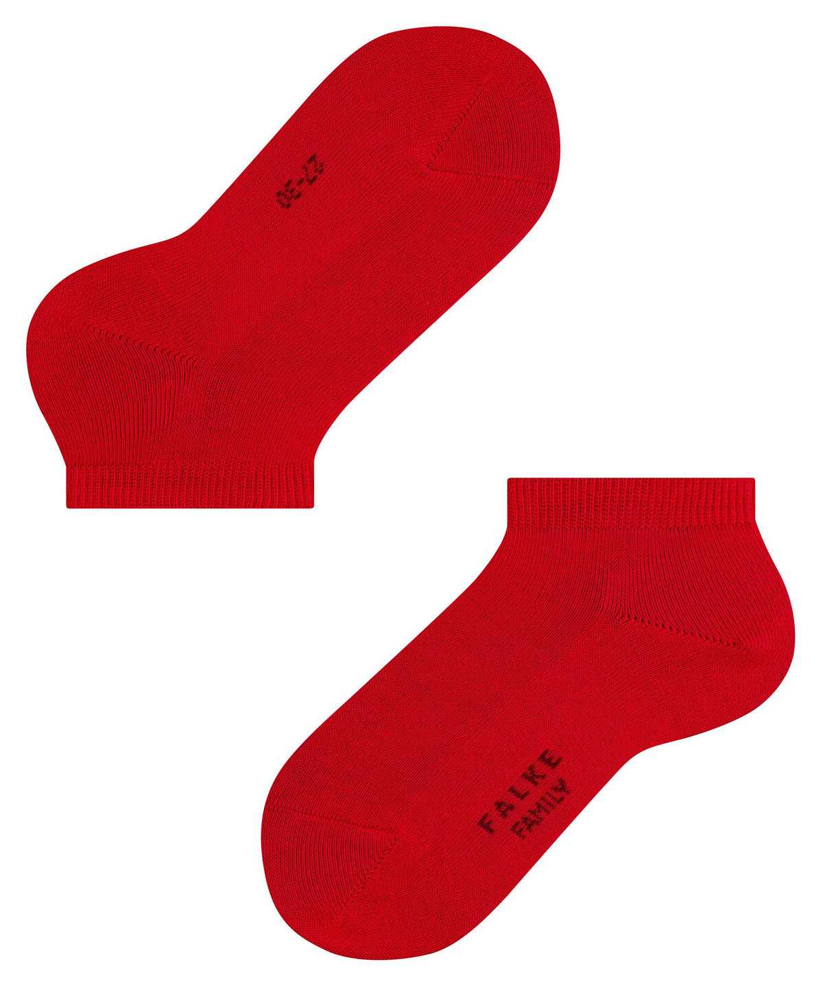 Falke Family Sneaker socks Sokken Kinderen Rood | OTF-039758