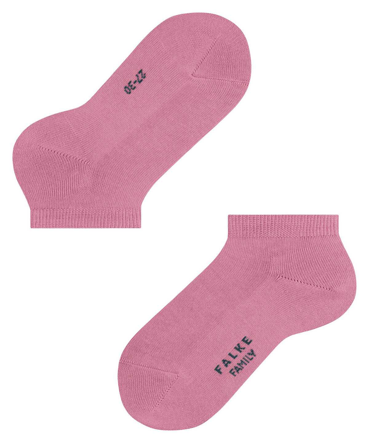 Falke Family Sneaker socks Sokken Kinderen Roze | ISO-156390