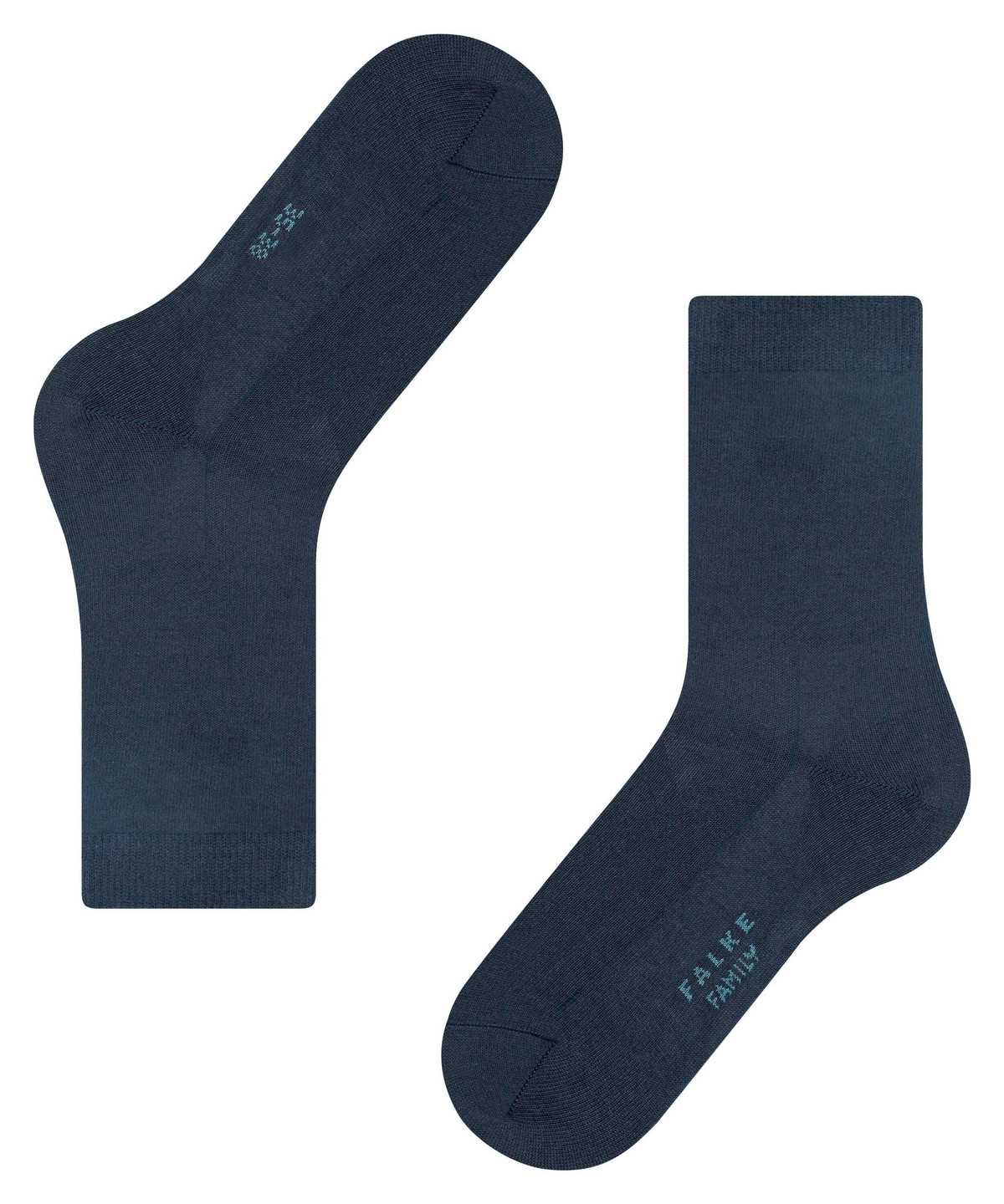 Falke Family Socks Sokken Dames Blauw | UGC-476392