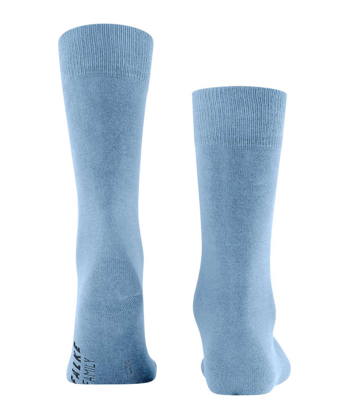 Falke Family Socks Sokken Heren Blauw | DPV-769124